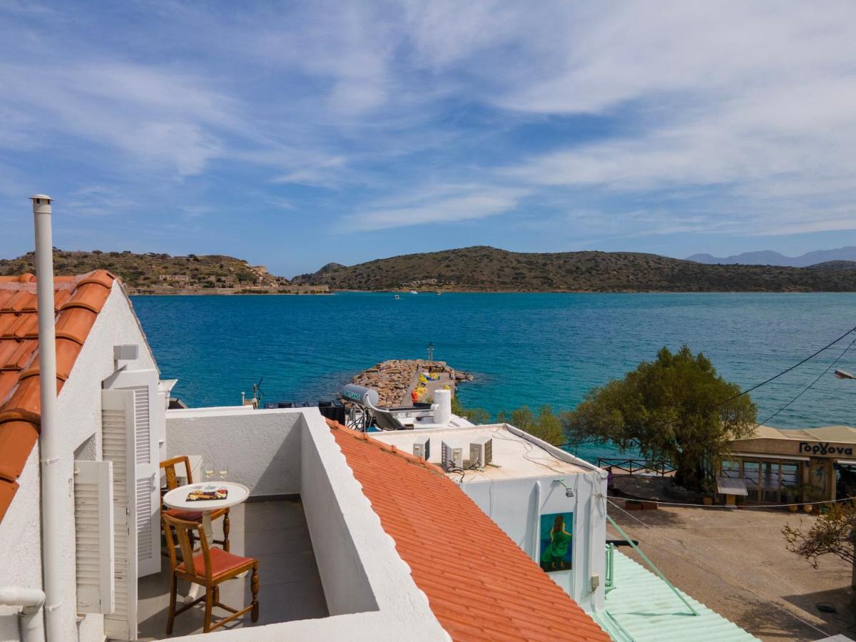 Island View House Apartman Elúnda Kültér fotó