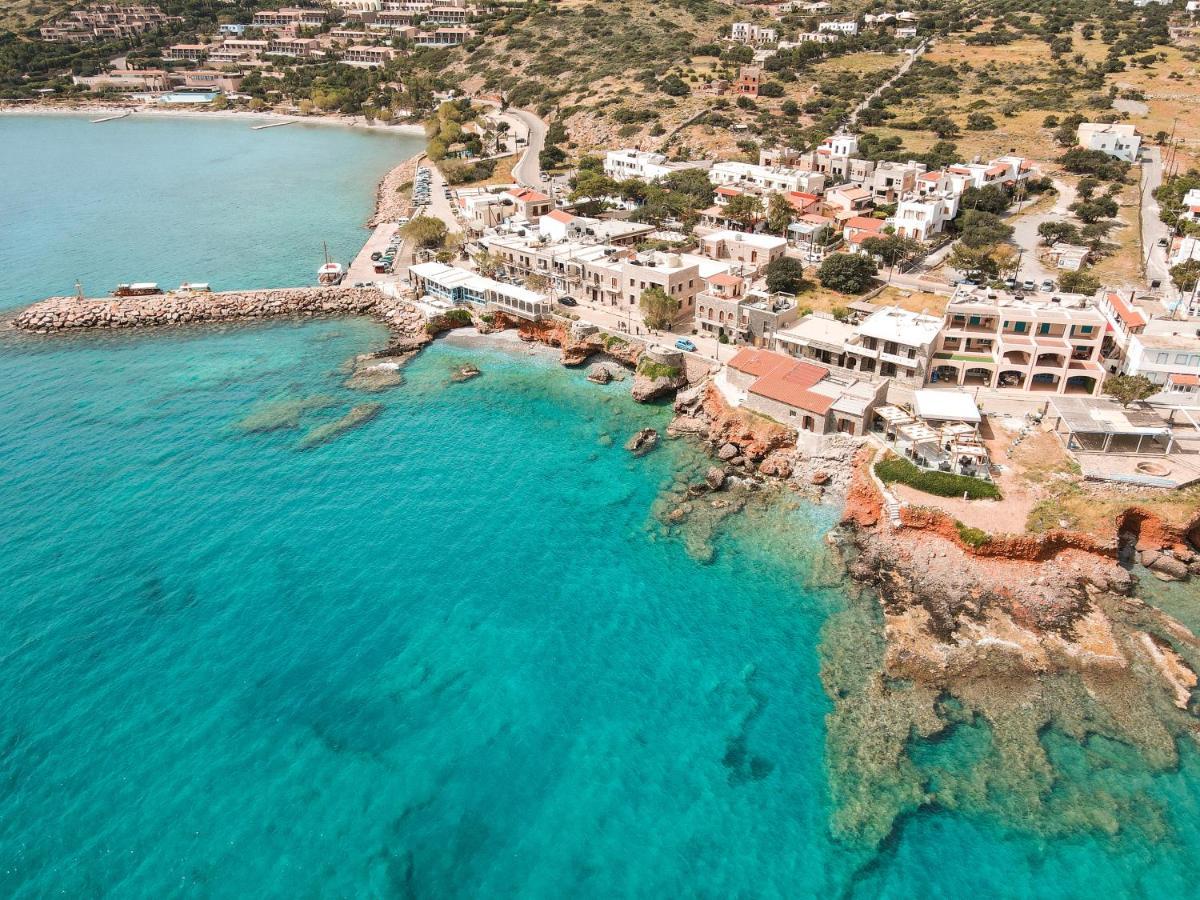 Island View House Apartman Elúnda Kültér fotó