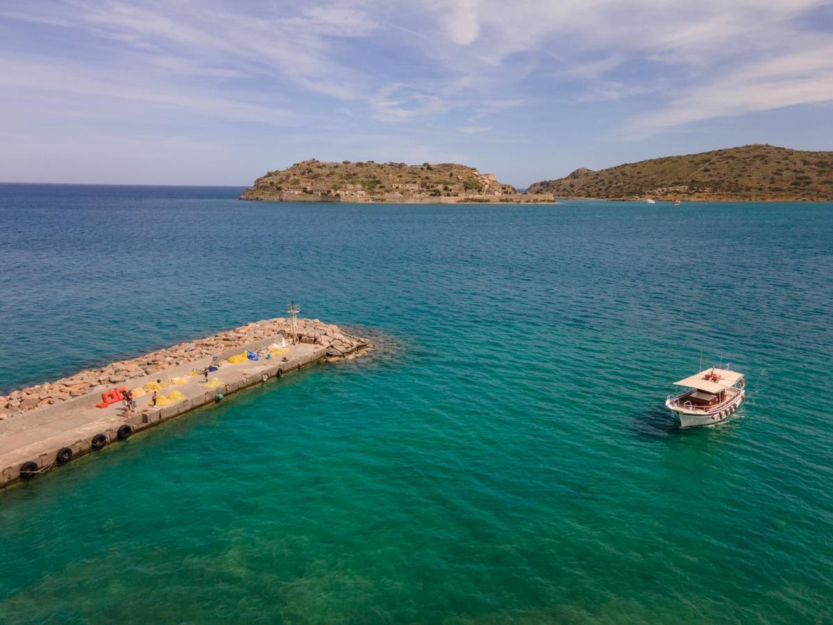 Island View House Apartman Elúnda Kültér fotó