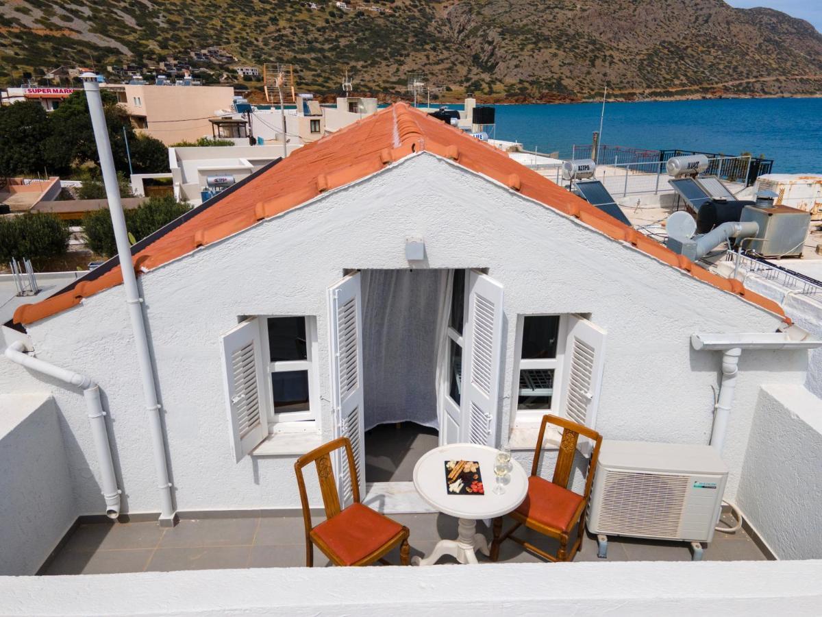 Island View House Apartman Elúnda Kültér fotó
