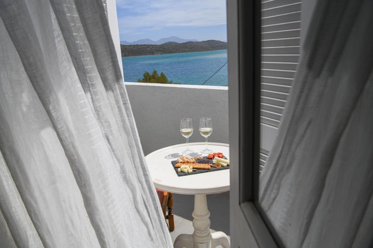 Island View House Apartman Elúnda Kültér fotó