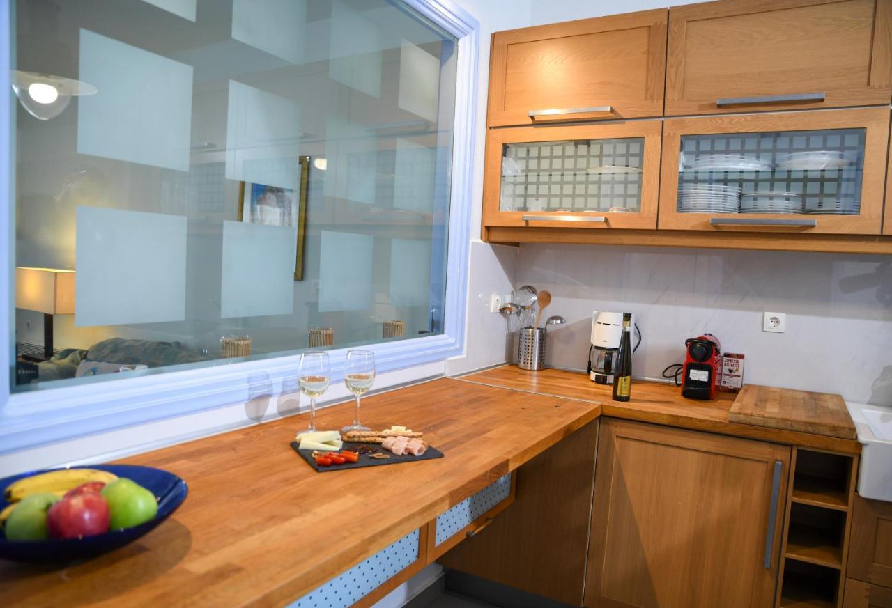 Island View House Apartman Elúnda Kültér fotó