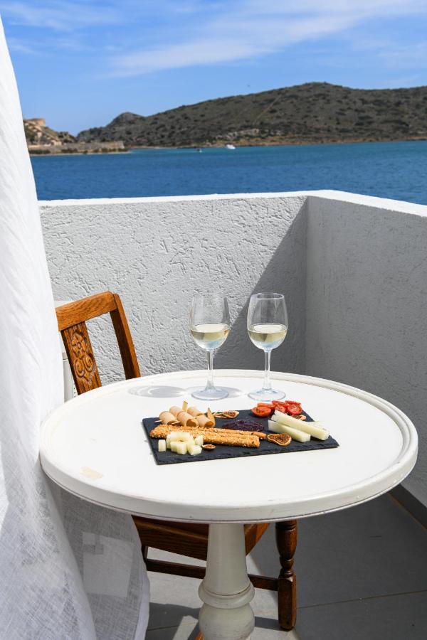 Island View House Apartman Elúnda Kültér fotó