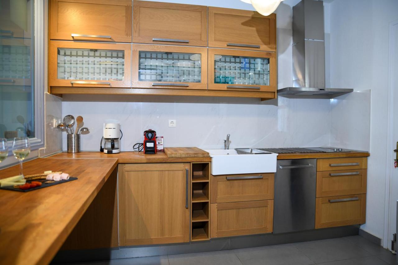 Island View House Apartman Elúnda Kültér fotó