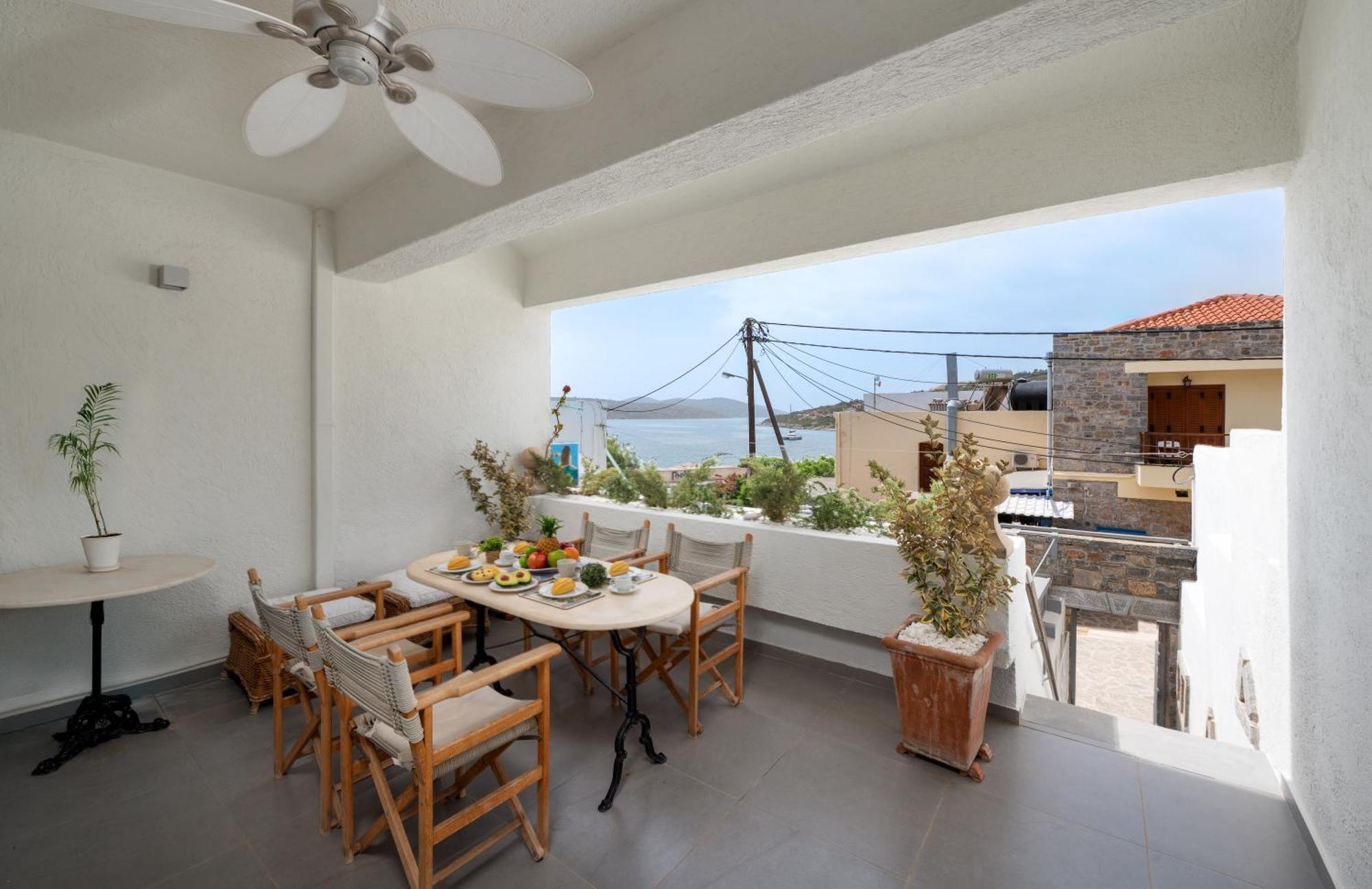Island View House Apartman Elúnda Kültér fotó